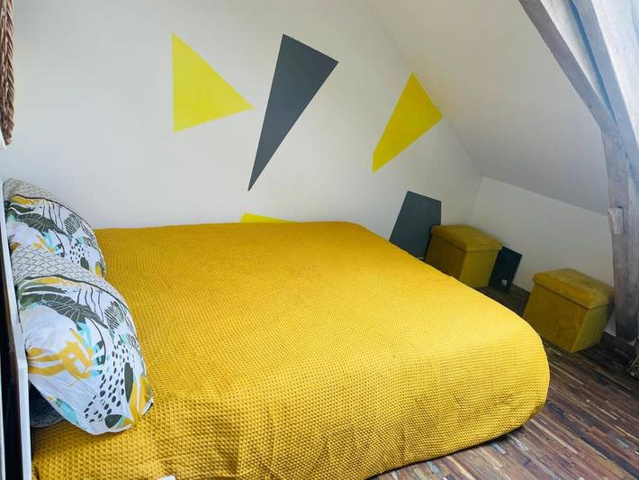 Gîte pour 2 personnes, avec jardin et terrasse à Lombron - 4