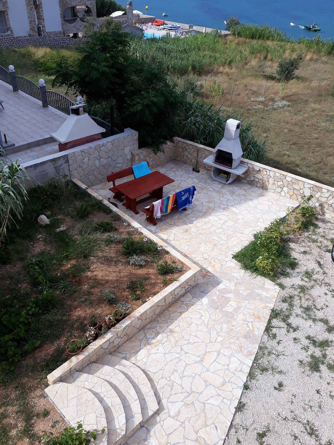 Cały apartament wypoczynkowy, Mieszkanie wakacyjne 50 m od Adriatyku in Pag, Pag (Wyspa)