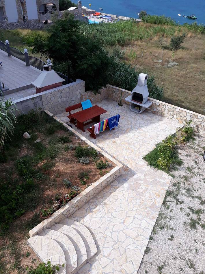 Ferienwohnung für 2 Personen, mit Garten auf Pag - 4