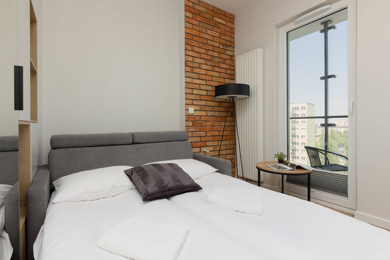 Cały apartament wypoczynkowy, Cozy Studio | Air Conditioning | Balcony in Warszawa, Mazowsze