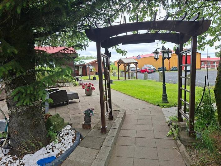 Maison d’hôte pour 2 personnes, avec jardin et sauna ainsi que piscine et vue en Islande - 4