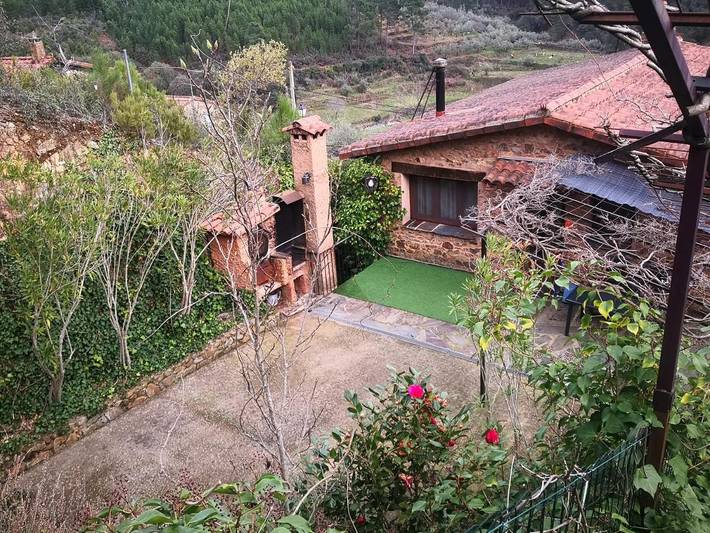Casa rural para 6 personas, con Balcón y Terraza además de Jardín y Vistas en Las Hurdes - 3