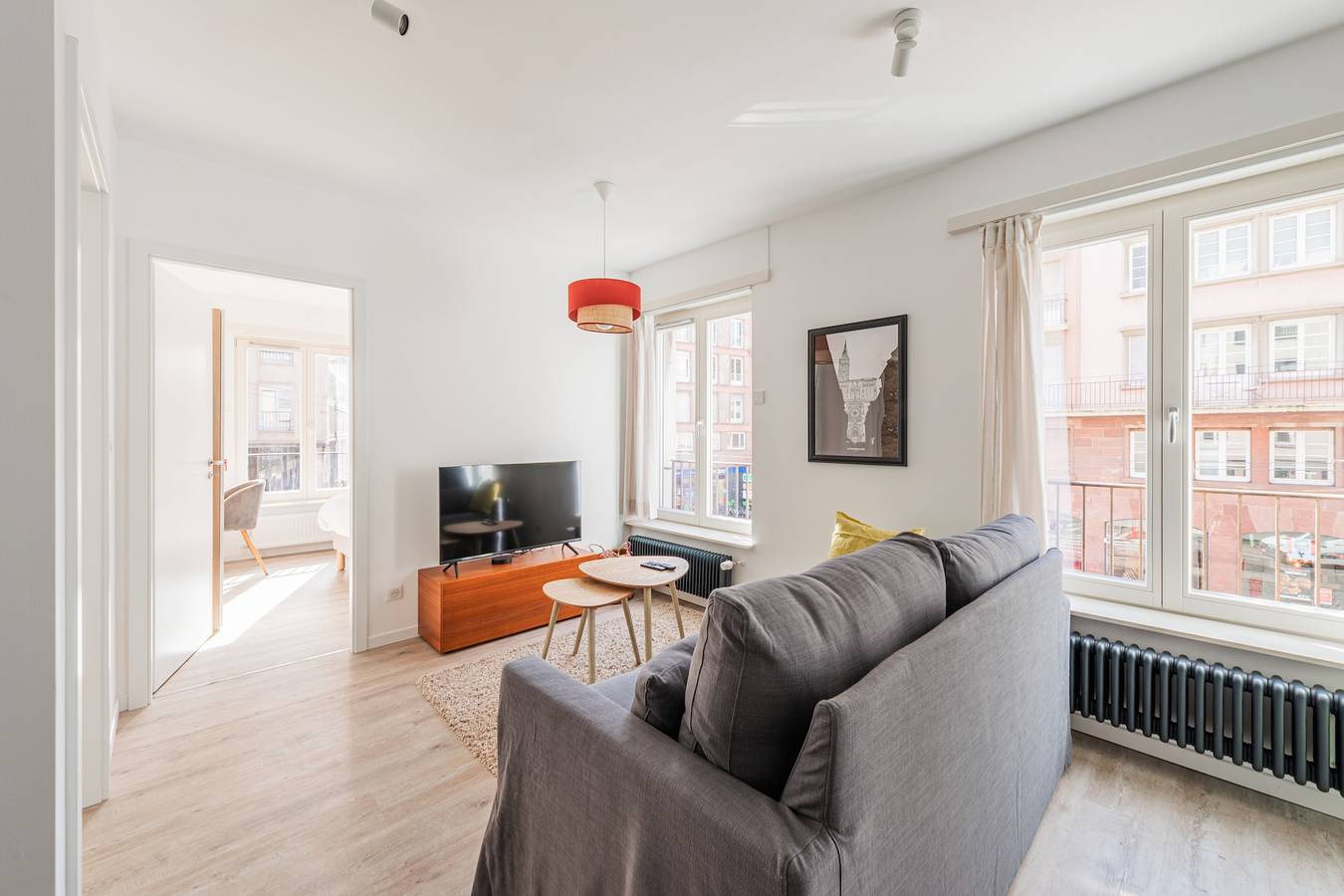 Appartement entier, Le Strasbourgeois - Appt 60m² - 6 voyageurs in Strasbourg, Région de Strasbourg