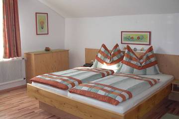Ferienwohnung für 5 Personen, mit Garten und Balkon in Irrsee