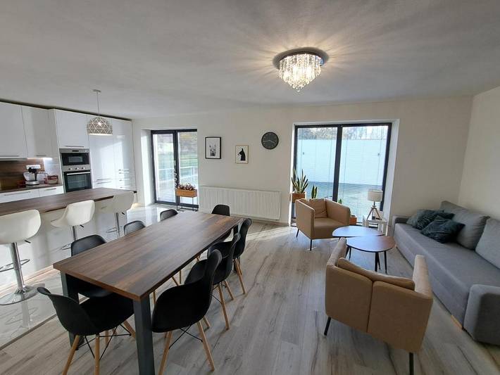 Appartement de vacances pour 14 personnes, avec jardin et vue - 1