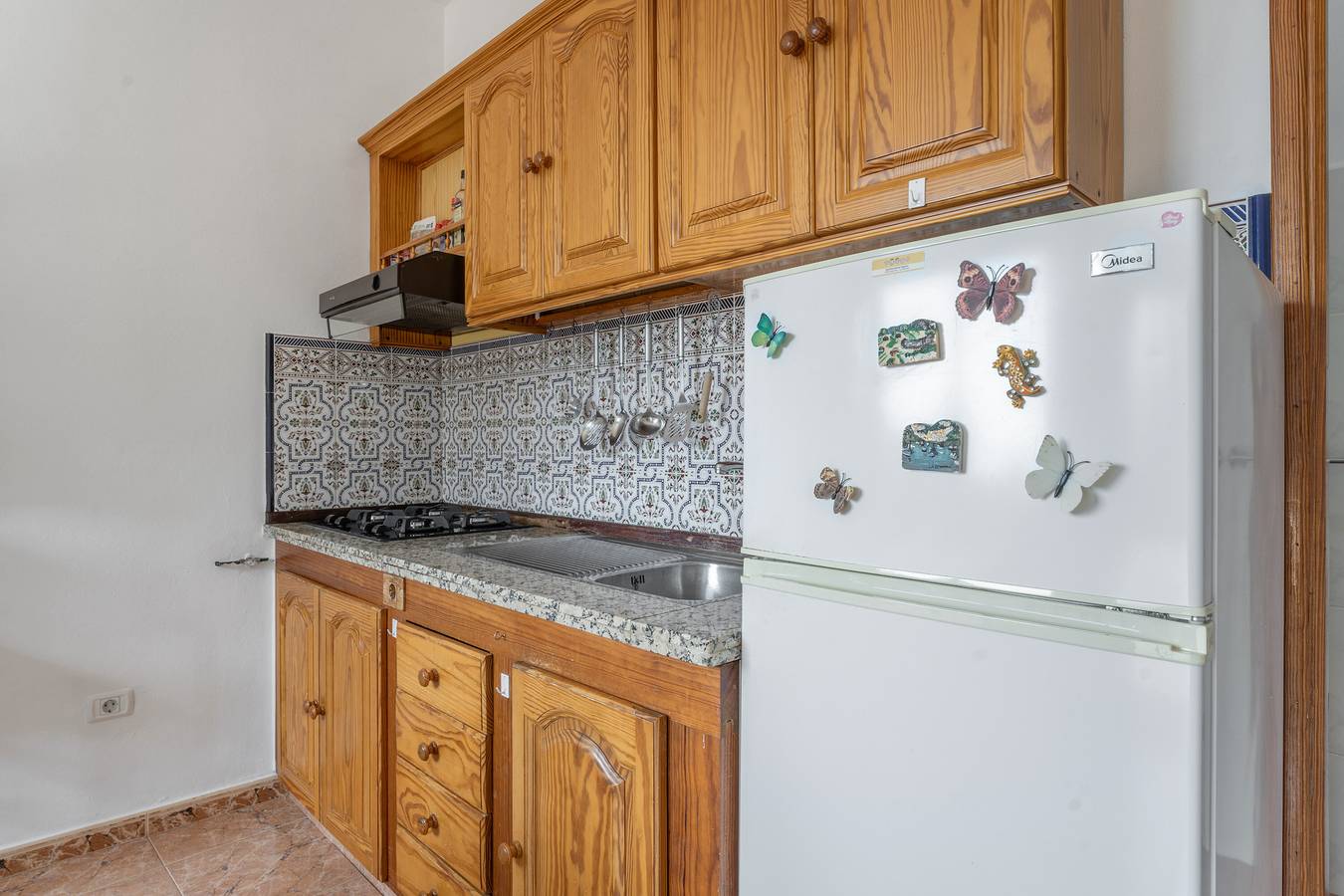 Ganze Wohnung, Apartment 'Apartamento Nayara D' mit Meerblick, privater Terrasse und Wlan in Los Granados, Valle Gran Rey