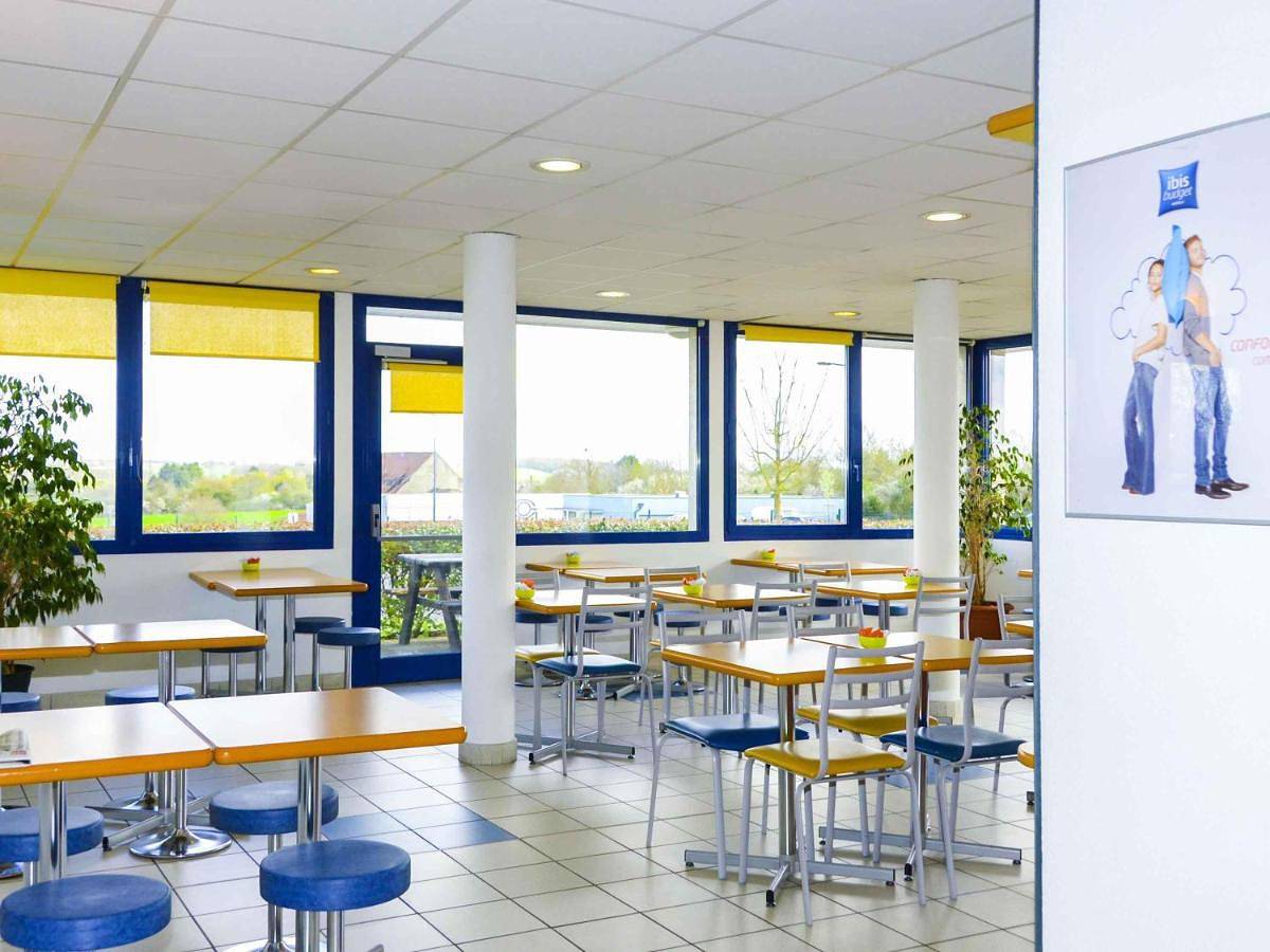 Ibis budget Nevers Varennes Vauzelles in Varennes-Vauzelles, Nièvre
