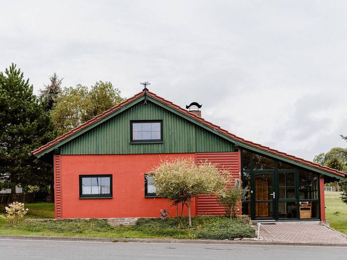Ferienhaus für 5 Personen, mit Terrasse und Garten, kinderfreundlich in Thale - 3