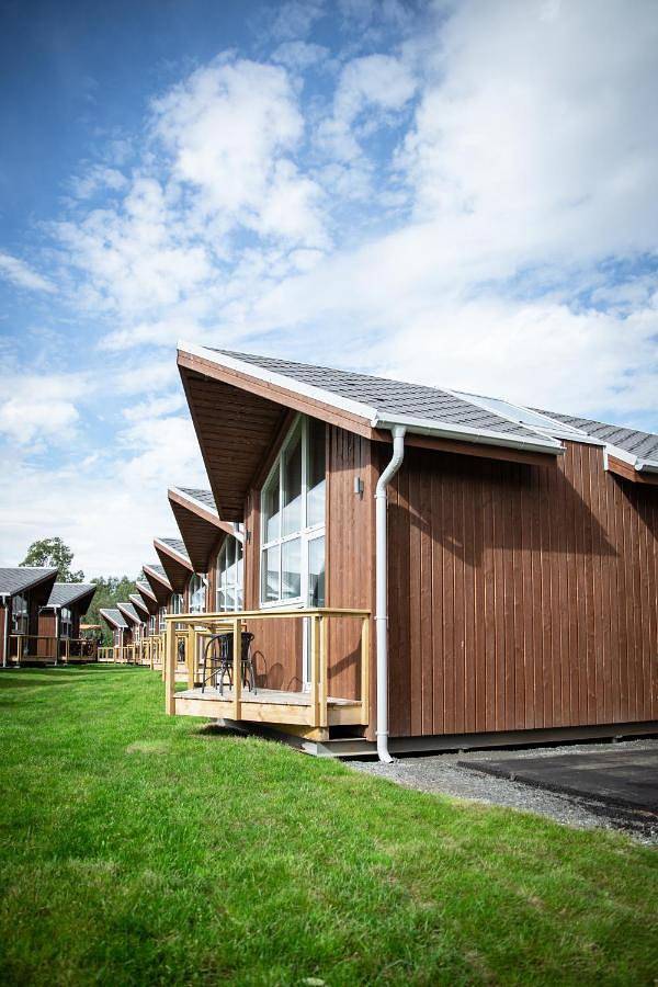 Bungalow für 2 Personen, mit Sauna und Garten sowie Ausblick in Norwegen - 4