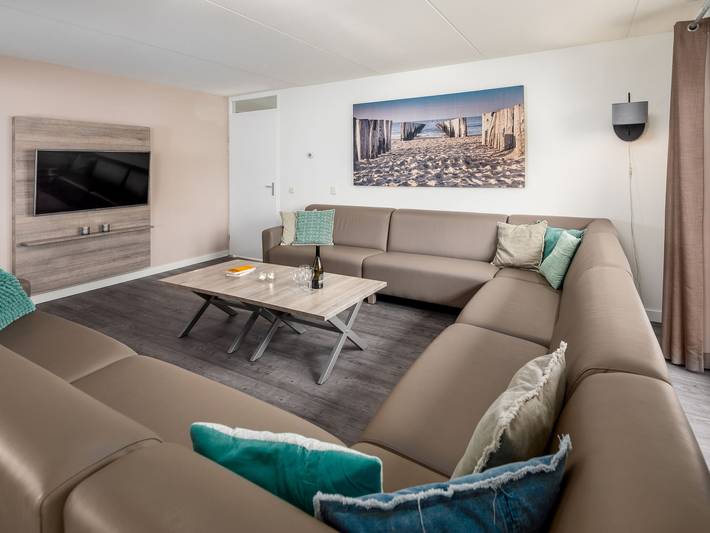 Villa für 16 Personen, mit Sauna und Terrasse in Domburg - 2