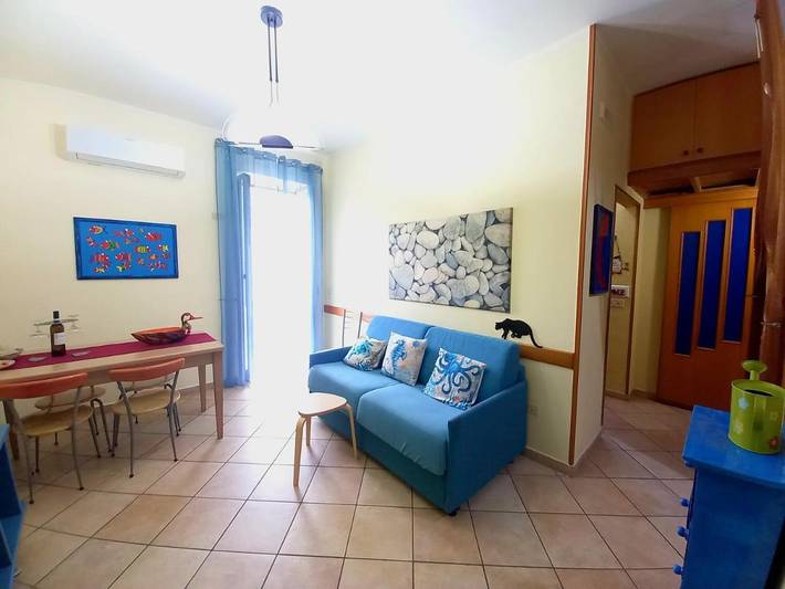 Appartamento per 6 persone, con Balcone e Terrazza nonché Panorama a Pozzuoli