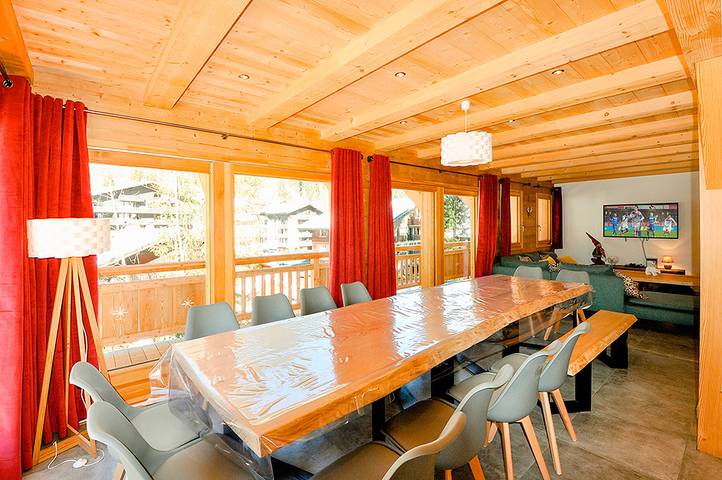 Chalet für 20 Personen, mit Sauna und Terrasse in Châtel - 3