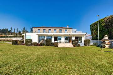 Cottage pour 10 personnes, avec jardin et balcon ainsi que vue et piscine dans Vizela