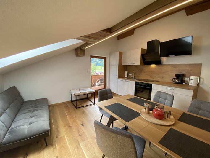 Ferienwohnung für 6 Personen, mit Balkon und Garten - 1