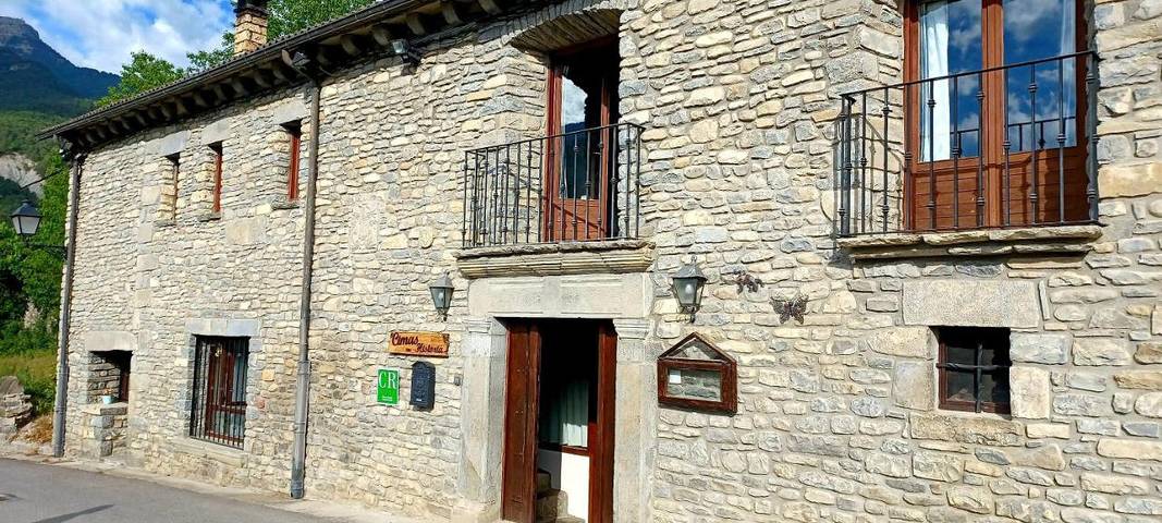 Casa de huéspuedes para 2 personas, con Terraza en Fiscal