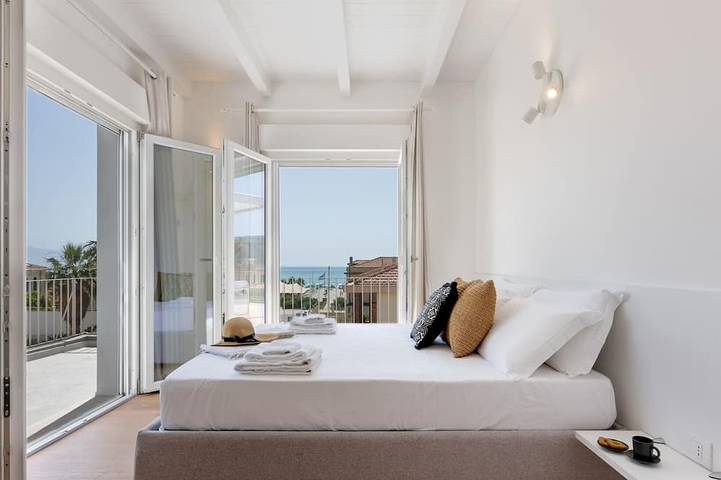 Ganze Wohnung, Villa Dubois - Zwei Schlafzimmer Wohnung, Schläft 4 in Poetto (Cagliari), Cagliari