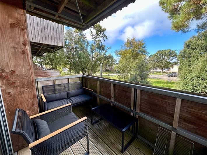 Ferienwohnung für 3 Personen, mit Balkon - 1