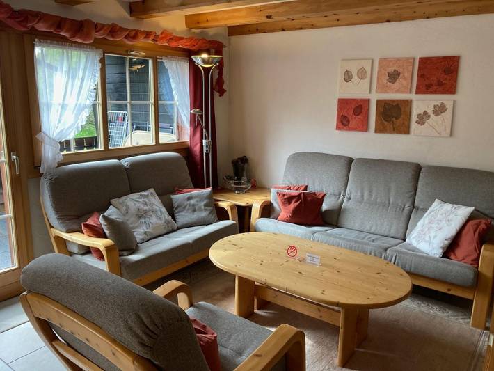 Hütte für 4 Personen, mit Balkon, kinderfreundlich in der Lenzerheide - 3