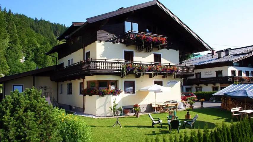 Ferienwohnung für 3 Personen, mit Garten und Terrasse, mit Haustier - 1