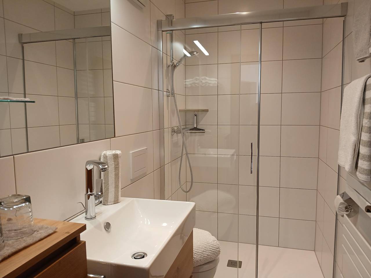 Ganze Ferienwohnung, Apartment 1 Schlafraum, Du/Wc in Gailtaler Alpen, Obertilliach
