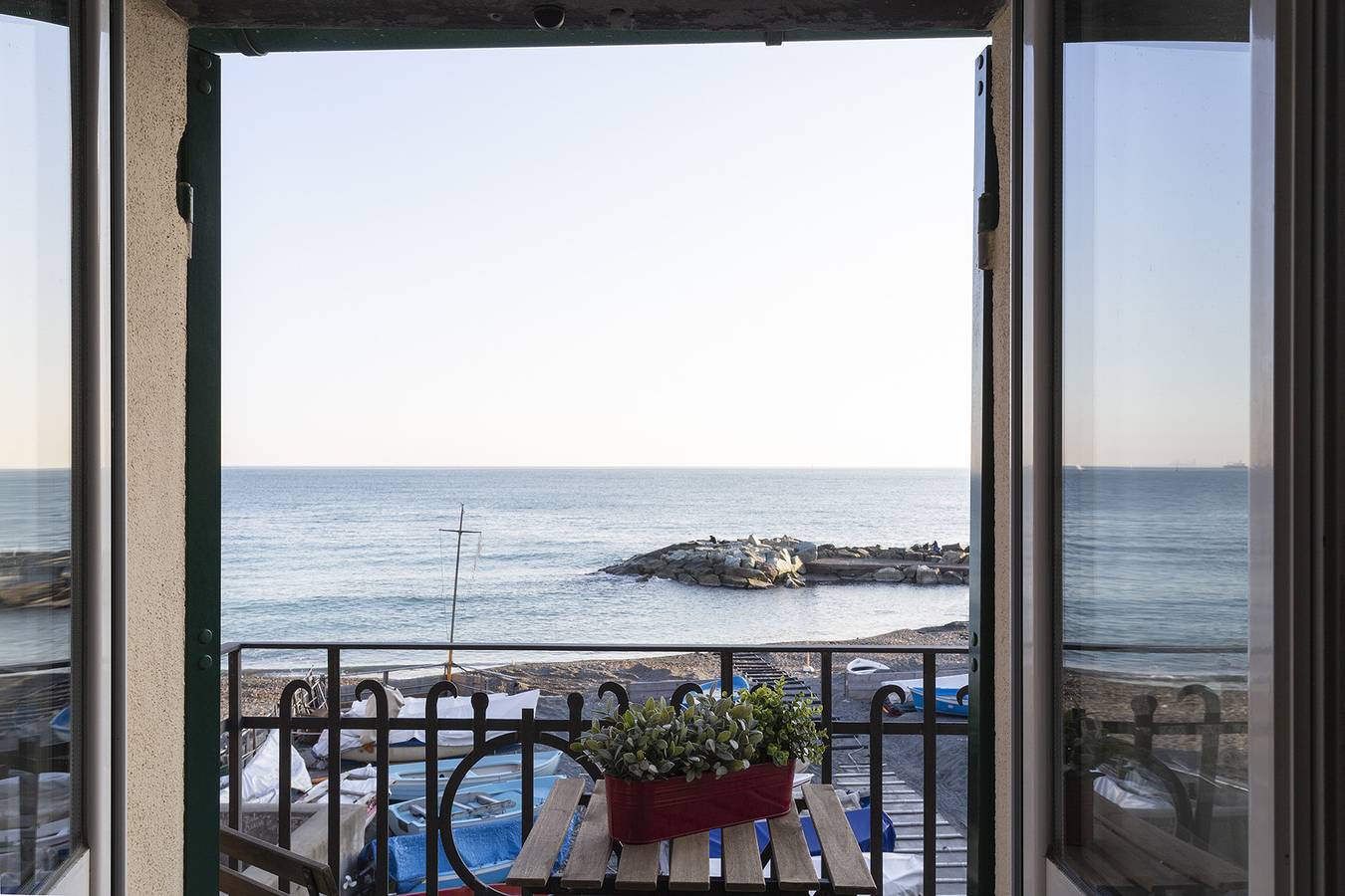 Apartament Wakacyjny dla 6 osoby w Genua, Prowincja Genua