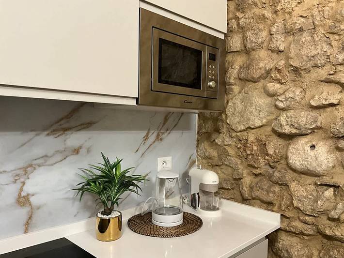 Appartamento intero, Appartamento vacanze per 2 persone con giardino in Spiaggetta di Cala Rossa, Siracusa