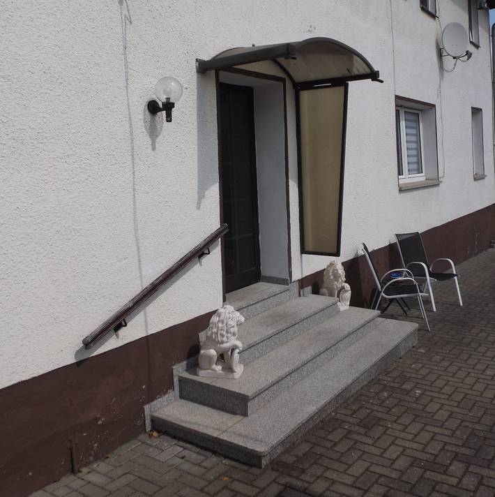 Ferienwohnung für 4 Personen, mit Garten