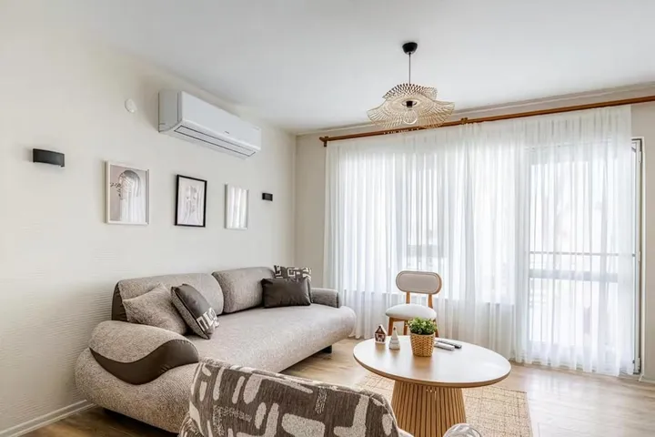Chalet para 3 personas, con jardín - 1