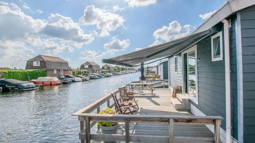 Location de vacances pour 4 personnes, avec terrasse, animaux acceptés dans Breukelen - 2