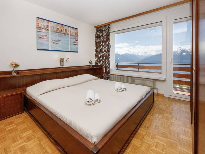 Gîte pour 3 personnes, avec Balcon à Randogne - 3