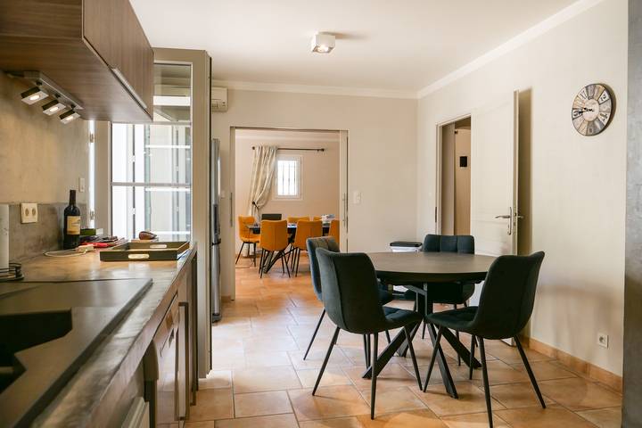Villa pour 8 personnes, avec jardin et terrasse, adapté aux familles dans le Vaucluse - 4