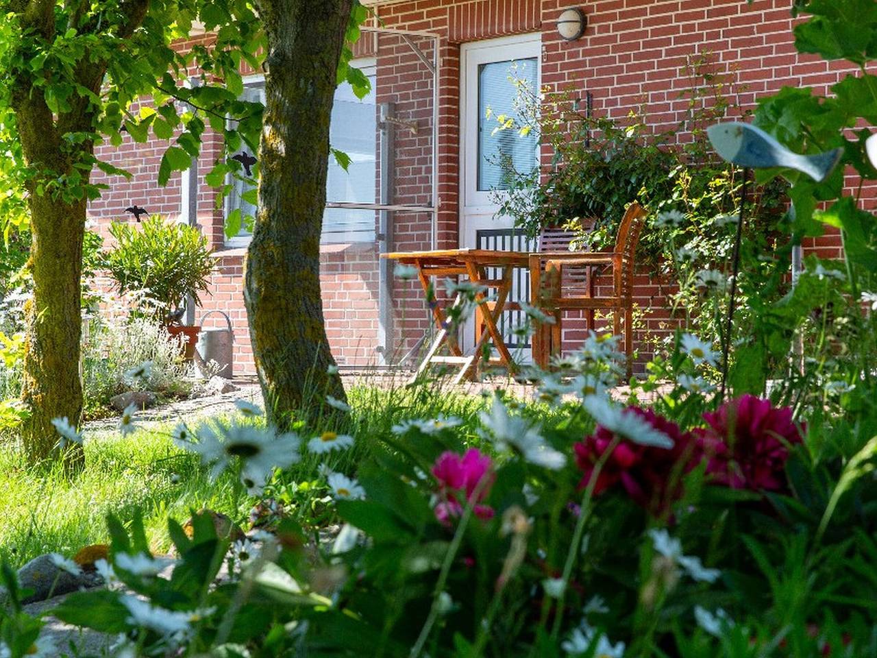 Ganze Ferienwohnung, Haus Deichperle - Appartement in Pellworm, Nordfriesische Inseln