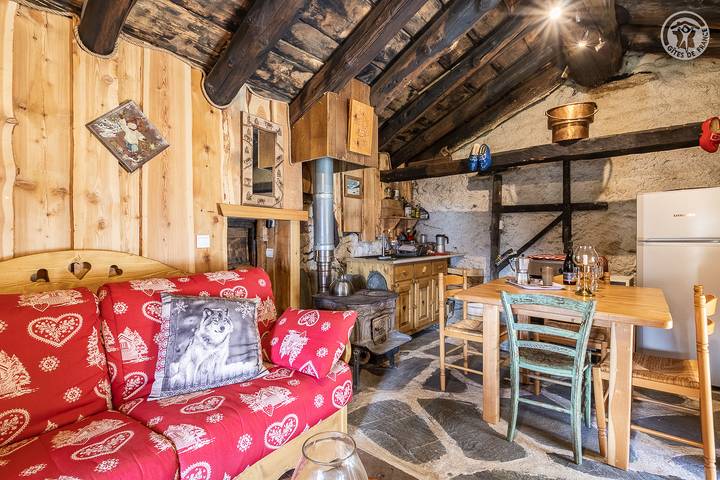 Chalet pour 4 personnes, avec terrasse en Savoie - 3