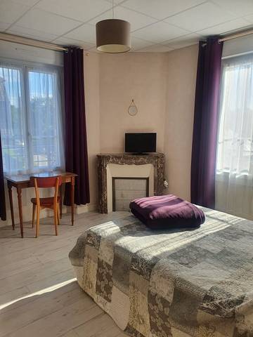 Gîte pour 2 personnes, avec terrasse et jardin à Bagnoles-de-l'Orne