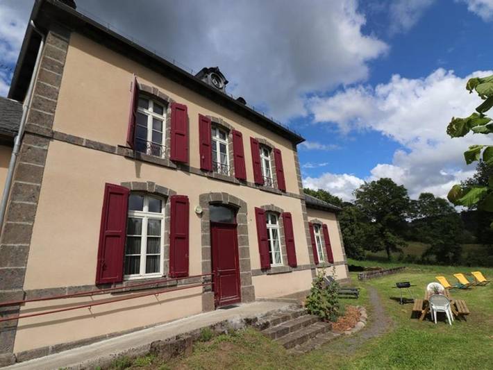 Maison de vacances pour 8 personnes, avec jardin