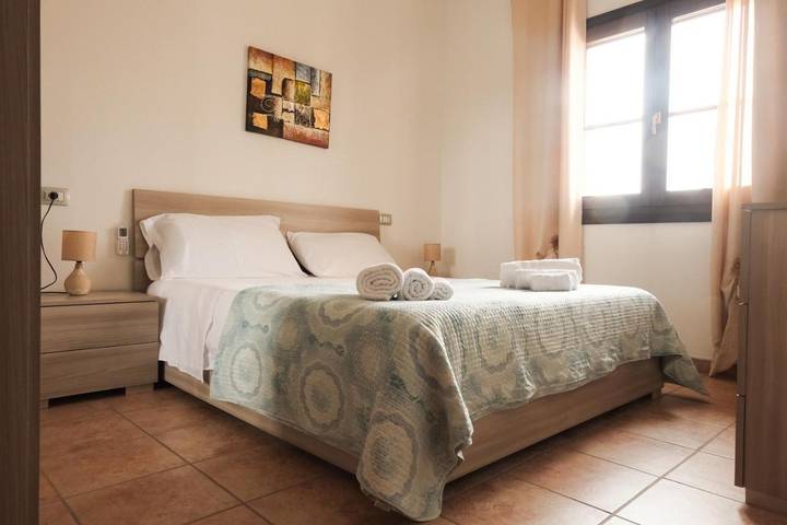 Dom dla 3 osób, z widok i ogród, Dla rodziny w Posada