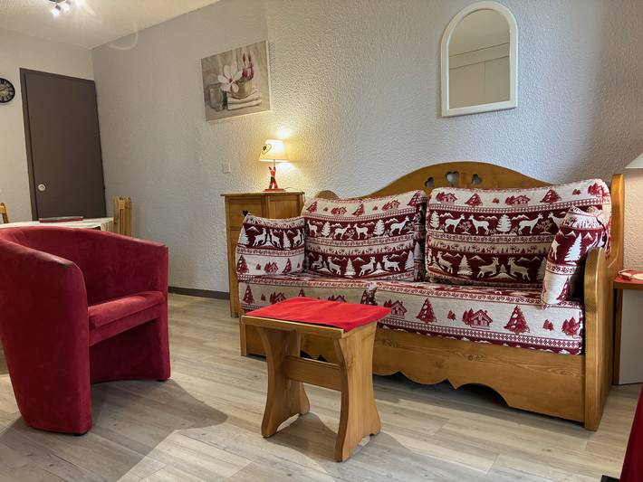 Appartement de vacances pour 4 personnes dans La Plagne