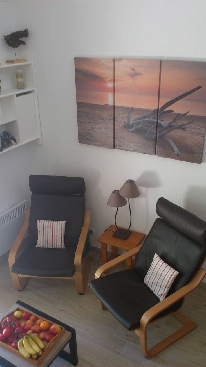 Ferienhaus für 4 Personen, mit Terrasse und Ausblick in Lacanau Ocean - 3