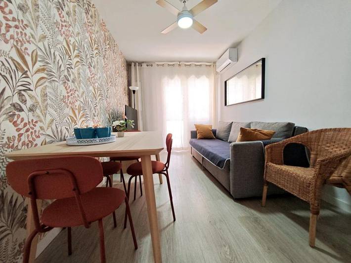 Apartamento de vacaciones para 5 personas, con balcón - 1