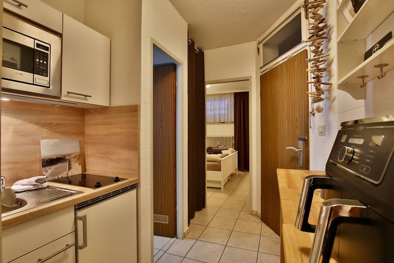 Ganze Wohnung, Seeluft Ferienwohnung Nr. 15 auf Wangerooge mit Balkon & Wlan in Wangerooge