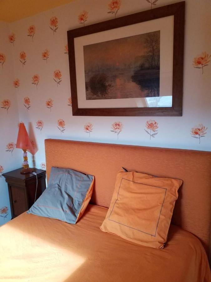 Chambre d’hôte pour 2 personnes, avec terrasse ainsi que jardin et vue, animaux acceptés
