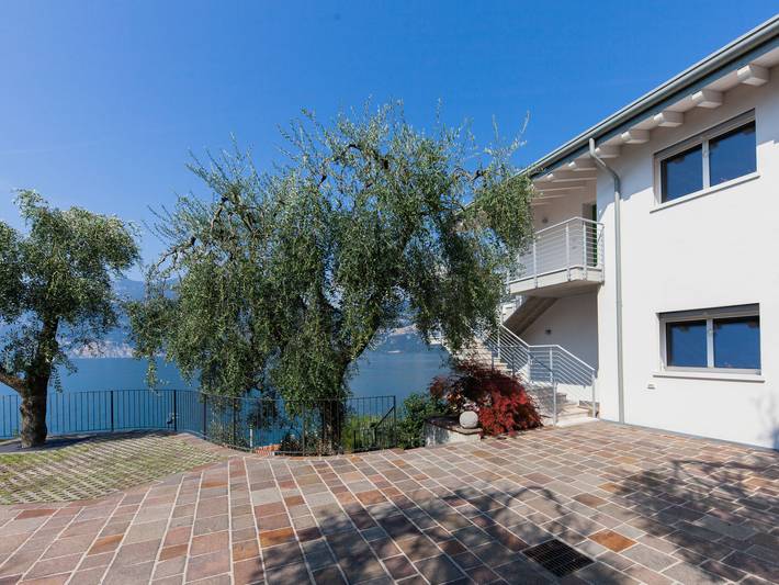 Appartamento intero, La Maison Blanche in Brenzone, Prealpi Gardesane