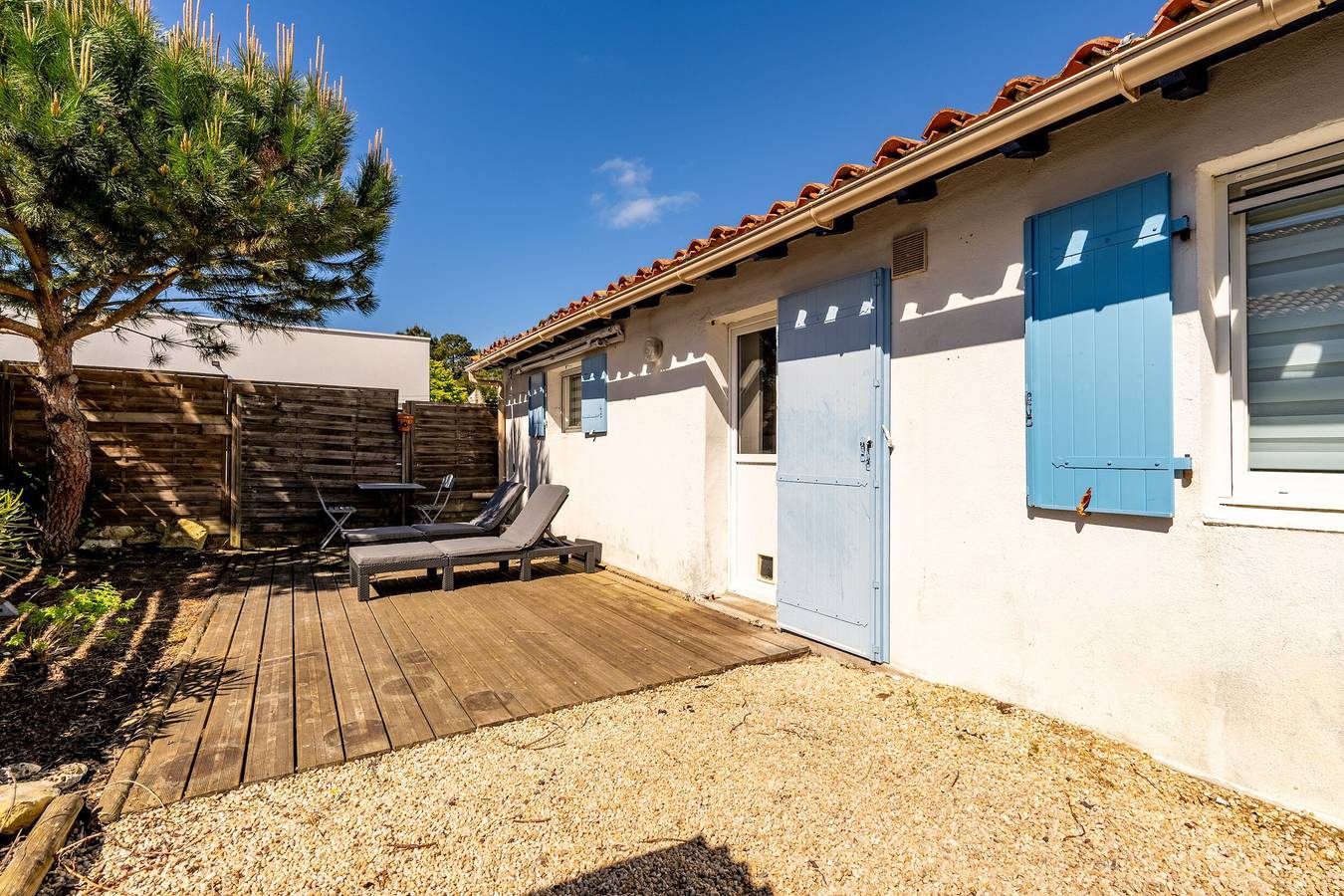 Vakantiehuis "De Pêcheur Au Calme" met privéterras, tuin en Wi-Fi, foto 14