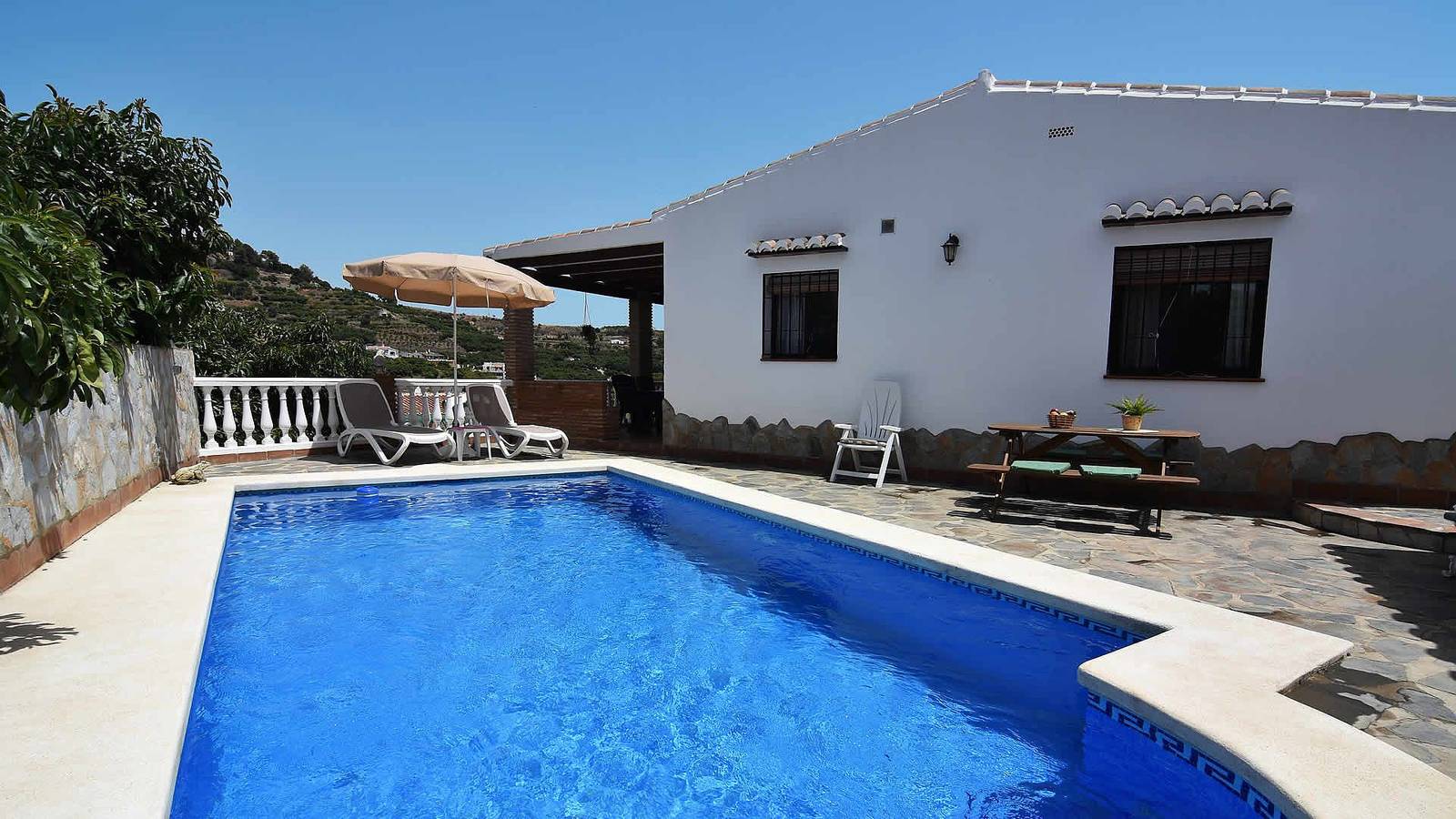 Villa pour 4 Personnes dans Frigiliana, Costa del Sol