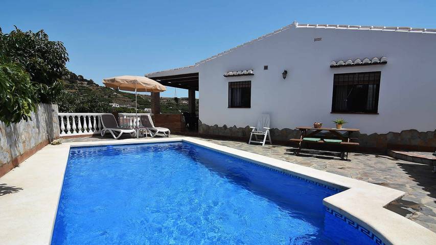 Villa pour 4 personnes, avec terrasse à Frigiliana