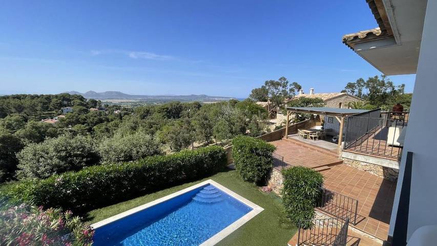 Casa rural para 8 personas, con Balcón y Terraza además de Jardín y Piscina en els Masos de Pals - 4