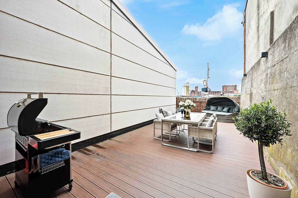 Ganze Wohnung, Lit Living: Luxusloft | Box Spring | Air Con | Bbq in Mannheim, Kurpfalz
