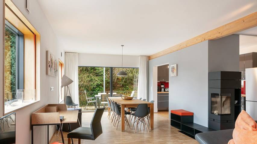 Ferienhaus für 11 Personen, mit Garten und Sauna in Freital - 2