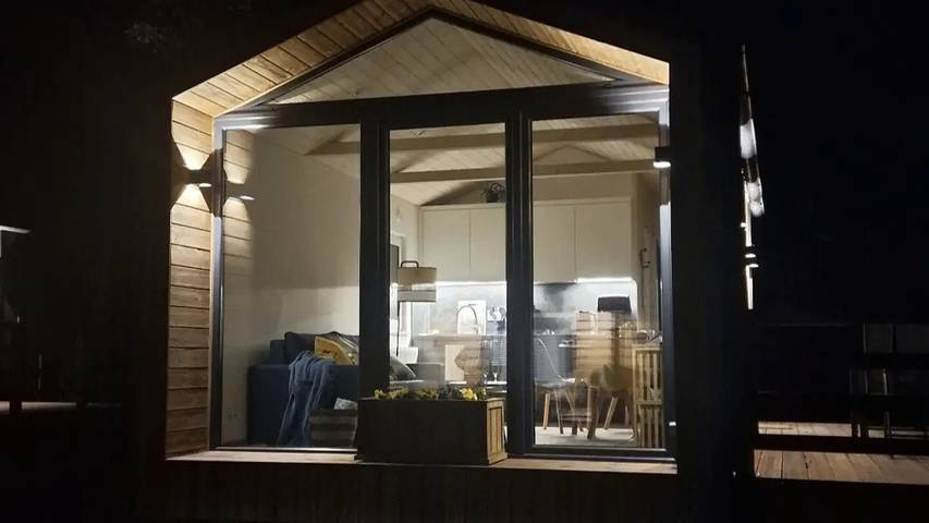 Ferienhaus für 4 Personen, mit Terrasse, mit Haustier in Stuer - 3