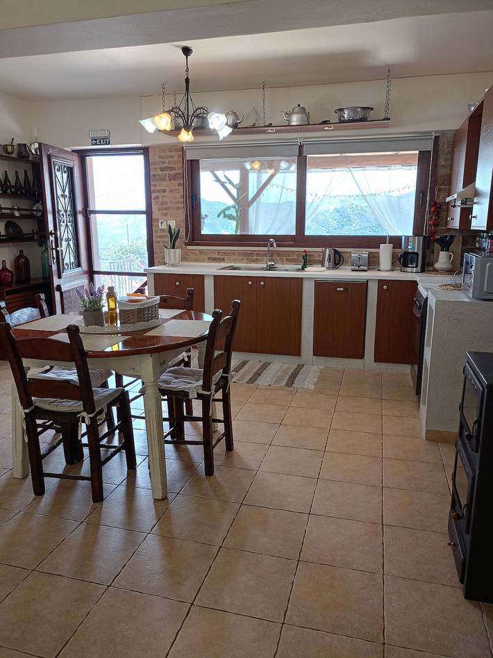 Maison de vacances pour 5 personnes avec jardin in Région de la Canée